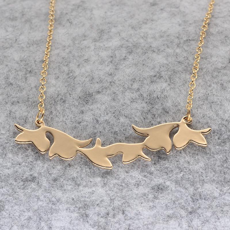 Leaf Necklace Women stainless steel Pendant Necklaces Jewelry Gift For Girl Drop Shipping Accepted YP6385
Leaf Necklace Women stainless steel Pendant Necklaces Jewelry Gift For Girl Drop Shipping Accepted YP6385