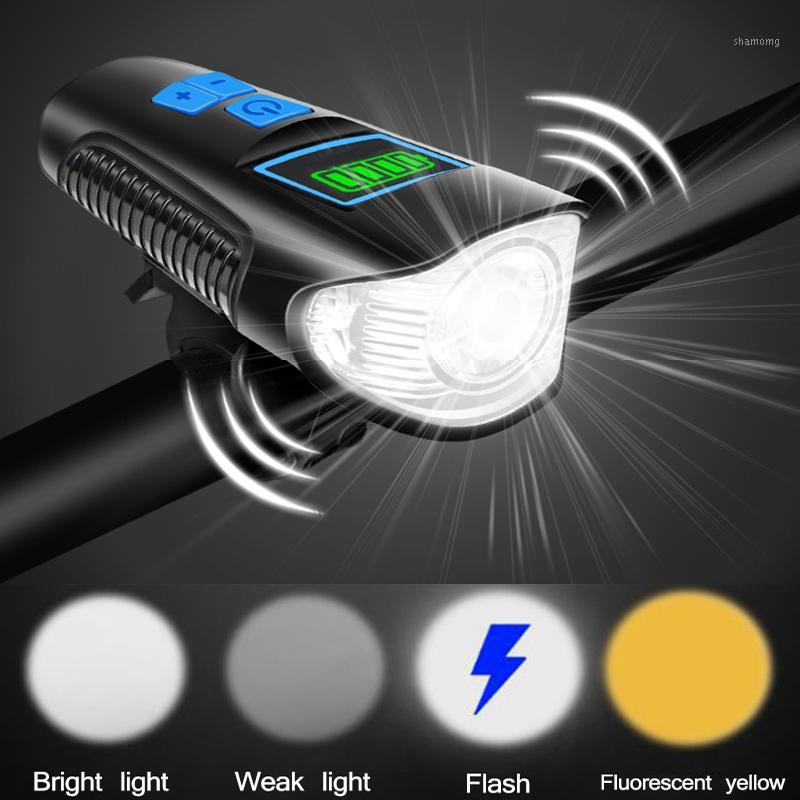JLETOLI Waterproof Bicycle Light USB Charging Cycling Mtb Handlebar Bike Headlight Horn Bicycle Odometer LCD Screen1
JLETOLI Waterproof Bicycle Light USB Charging Cycling Mtb Handlebar Bike Headlight Horn Bicycle Odometer LCD Screen1