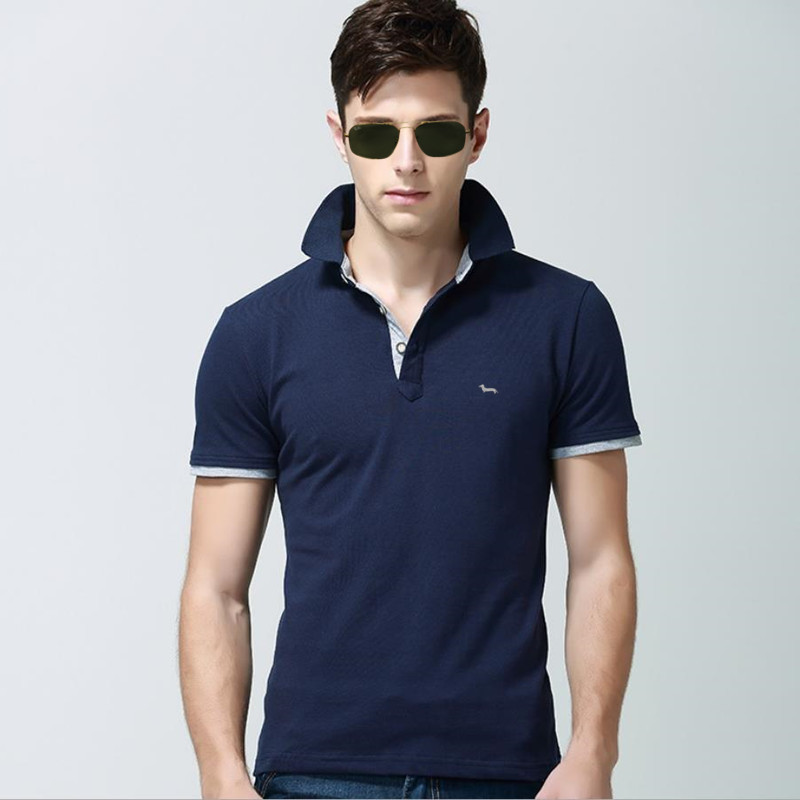 Fashion-2020 new brand men polos shirt embroidery slim fit fashion shirts harmont blaine shirts, Show in the figure
Fashion-2020 new brand men polos shirt embroidery slim fit fashion shirts harmont blaine shirts, Show in the figure