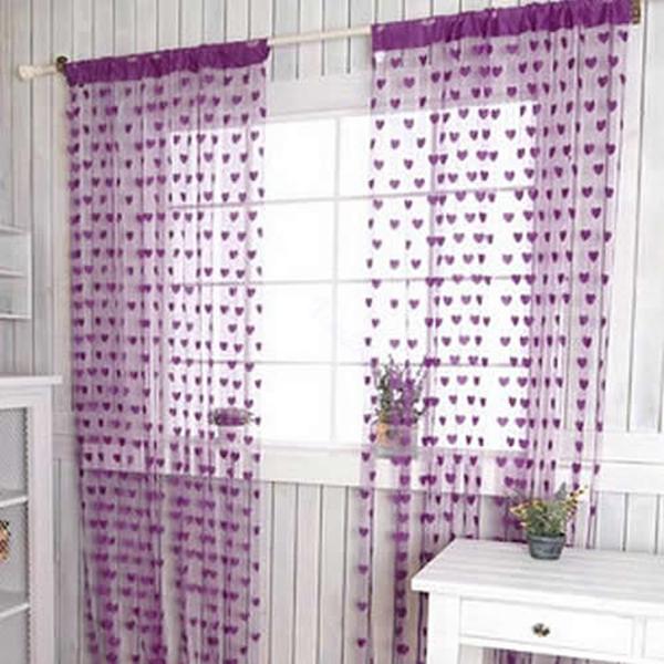 Cute Heart Line Pattern Tassel String Window Room Divider Curtain Door Lovely Curtains Valance Home Decoration New Arrival, Red
Cute Heart Line Pattern Tassel String Window Room Divider Curtain Door Lovely Curtains Valance Home Decoration New Arrival, Red