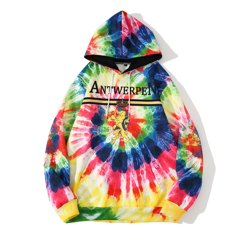 2021 and Autumn New Winter Ins Super Fried Street Tie-dye Men's Sweater Popular Korean Style Loose Long Sleeve Autum Oyp1, Red
2021 and Autumn New Winter Ins Super Fried Street Tie-dye Men's Sweater Popular Korean Style Loose Long Sleeve Autum Oyp1, Red