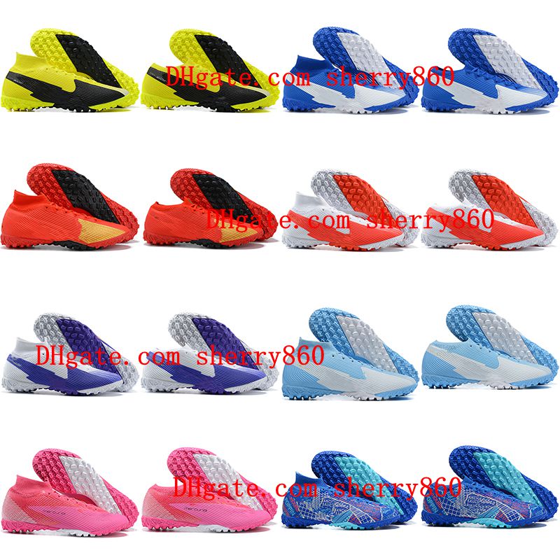 2021 soccer shoes mens cleats Mercurial Superfly VaporX VII 7 Elite TF turf CR7 Neymar Ronaldo football boots scarpe calcio, As picture 15
2021 soccer shoes mens cleats Mercurial Superfly VaporX VII 7 Elite TF turf CR7 Neymar Ronaldo football boots scarpe calcio, As picture 15