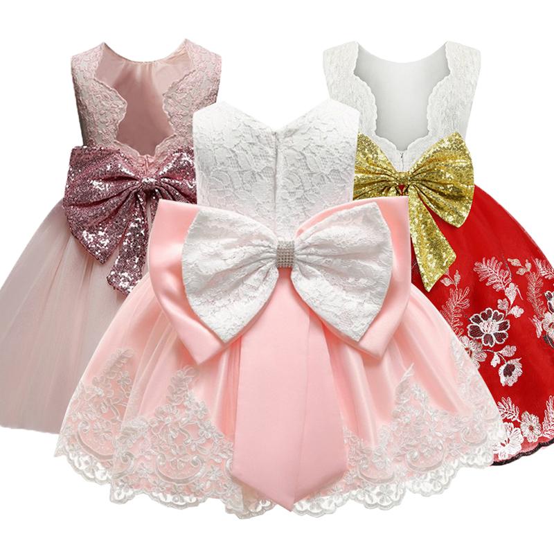Baby Girl Dress Bow Pattern Toddler 1 Years Birthday Party Princess Dress Clothes New Fashion Formal Newborn Wedding Dresses, Pink
Baby Girl Dress Bow Pattern Toddler 1 Years Birthday Party Princess Dress Clothes New Fashion Formal Newborn Wedding Dresses, Pink