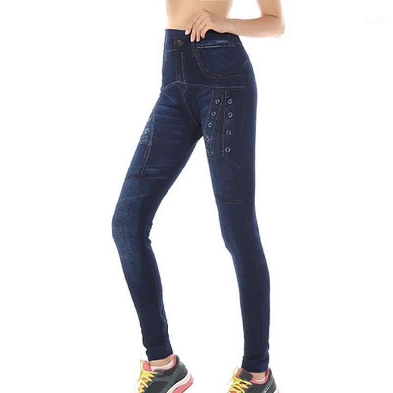 Oeak Pencil Pants For Women High Waist Print Gym Leggings Stretchy Slim Print Imitation Jeans Fitness Running Sport Pants1, Blue
Oeak Pencil Pants For Women High Waist Print Gym Leggings Stretchy Slim Print Imitation Jeans Fitness Running Sport Pants1, Blue