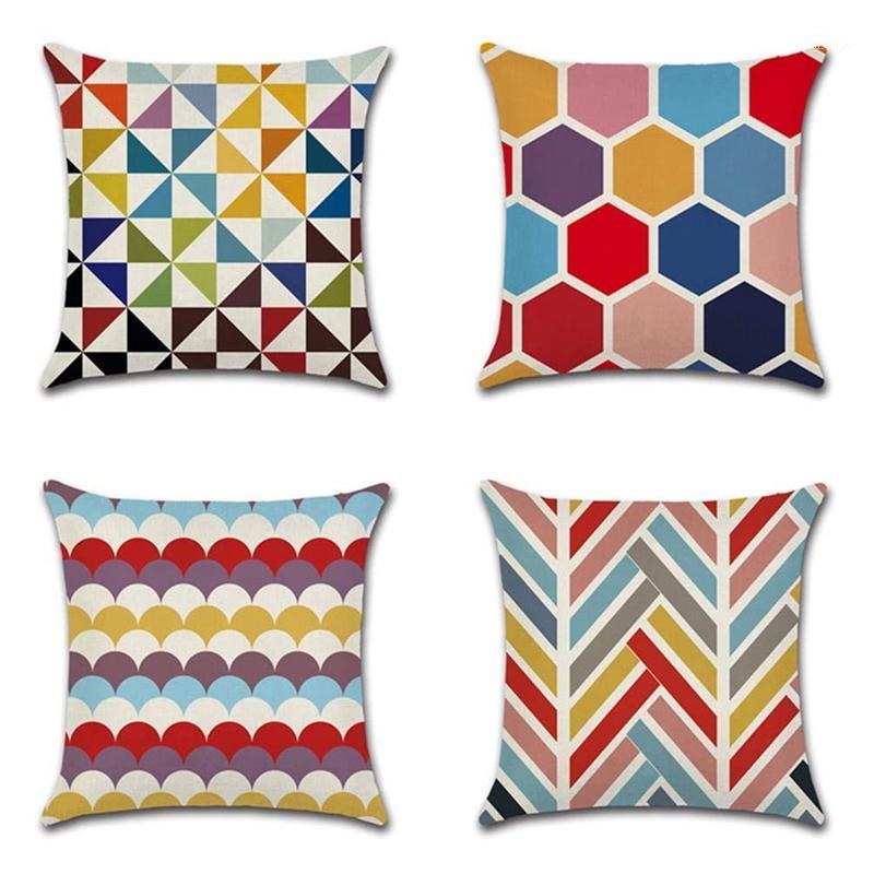 Cushion Covers Decorative Linen Throw Pillow Case Sofa Car Pillowcase for Home Bed Decor 45 x 45cm,Set of 41, As shown
Cushion Covers Decorative Linen Throw Pillow Case Sofa Car Pillowcase for Home Bed Decor 45 x 45cm,Set of 41, As shown