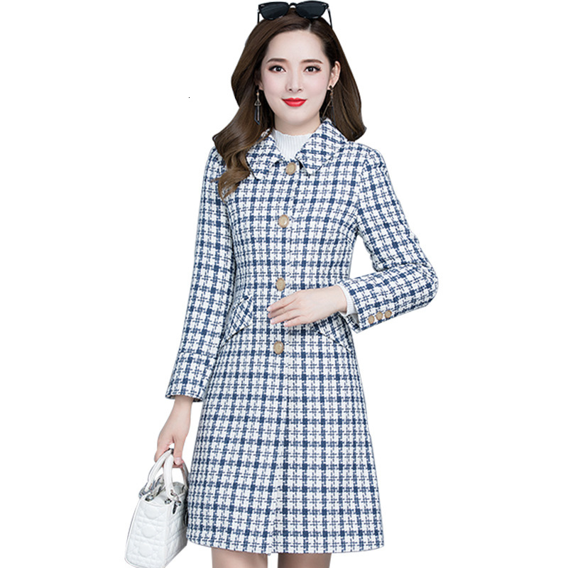 Winter Chess Wool Coat 2021 New Casual Woolen Fleece Woman's More Fine Size Outerwear Tops R437 Fhxi, Blue
Winter Chess Wool Coat 2021 New Casual Woolen Fleece Woman's More Fine Size Outerwear Tops R437 Fhxi, Blue
