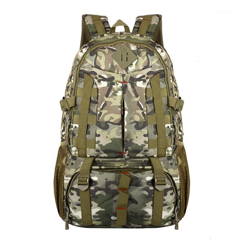 55L Big Capacity Mil-spec Nylon Travel Tactical Backpack Outdoor MOLLE Bag for Hunting Hiking Camping1, Khaki
55L Big Capacity Mil-spec Nylon Travel Tactical Backpack Outdoor MOLLE Bag for Hunting Hiking Camping1, Khaki