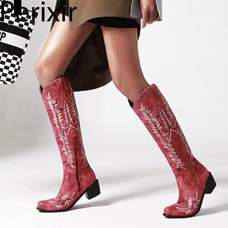 Red Winter Ladies PU Leather Embroidered Knee High Western Boots Women Square Toe Mid Heels Winter Long Boots Flats Knight1, Black
Red Winter Ladies PU Leather Embroidered Knee High Western Boots Women Square Toe Mid Heels Winter Long Boots Flats Knight1, Black