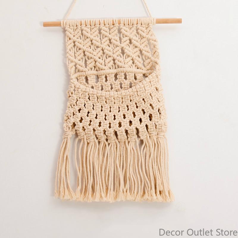 Handmade Wall Tapestry with Storage Bag Nordic Chic Boho Decor Accessories Mexican Home Decoration Gifts
Handmade Wall Tapestry with Storage Bag Nordic Chic Boho Decor Accessories Mexican Home Decoration Gifts