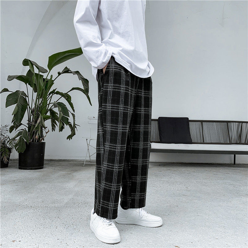 2021 New Autumn New Chess Cargo Pants High Elastic Waistline All-match Nine Black Dots Free UO02
2021 New Autumn New Chess Cargo Pants High Elastic Waistline All-match Nine Black Dots Free UO02