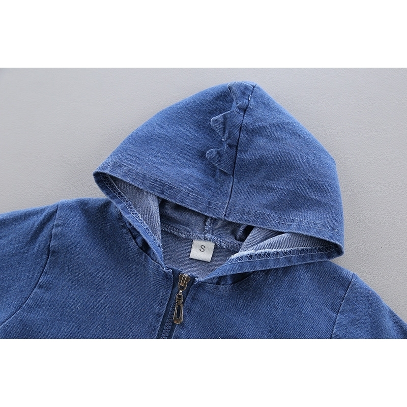 Children Boys Clothing Sets Spring Autumn Kid Boys Clothes Sets Cotton Denim jacket Top Pants Toddler Clothes Suit LJ200917