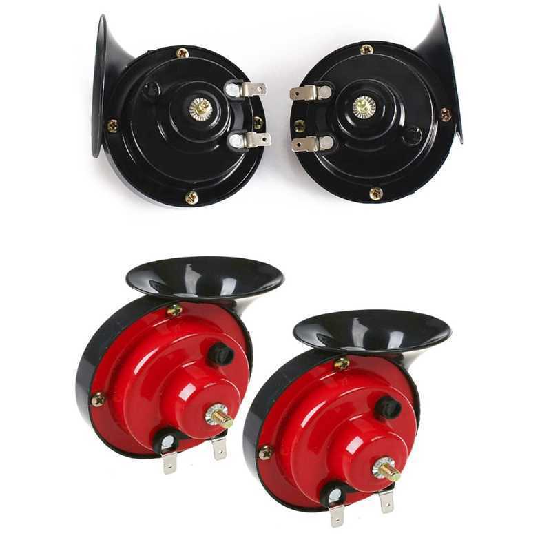 300DB 12V Train Horn Electric Snail Horns Waterproof Kit Double Tone Super Loud for Cars Motorcycles Trucks Boats 2 pcs Car
300DB 12V Train Horn Electric Snail Horns Waterproof Kit Double Tone Super Loud for Cars Motorcycles Trucks Boats 2 pcs Car