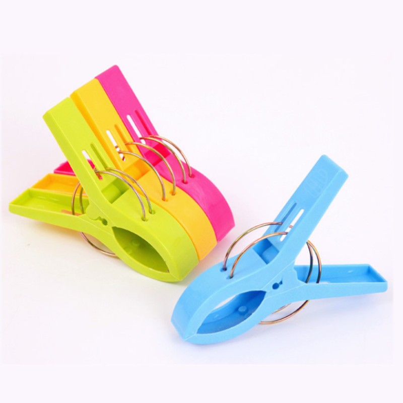11.5cm Large Bright Colour Clothes Clip Plastic Beach Towel Pegs Clothespin Clips To Sunbed Multicolor 153 G2
11.5cm Large Bright Colour Clothes Clip Plastic Beach Towel Pegs Clothespin Clips To Sunbed Multicolor 153 G2