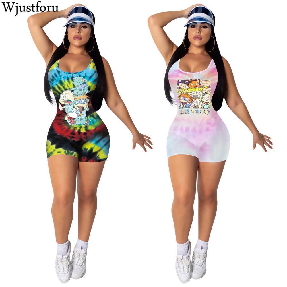 Wjustforu Cartoon Print Sexy Vest Jumpsuit For Women Clothes Summer Beach Short Jumpsuit Skinny Party Elegant Overalls Vestidos T200704, Pink
Wjustforu Cartoon Print Sexy Vest Jumpsuit For Women Clothes Summer Beach Short Jumpsuit Skinny Party Elegant Overalls Vestidos T200704, Pink