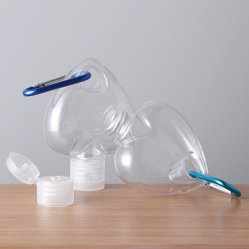 5pcs 50ml Empty Refillable Bottle with Keychain Ring Travel Transparent Plastic Perfume Mini Bottle Flip Caps Containers
5pcs 50ml Empty Refillable Bottle with Keychain Ring Travel Transparent Plastic Perfume Mini Bottle Flip Caps Containers