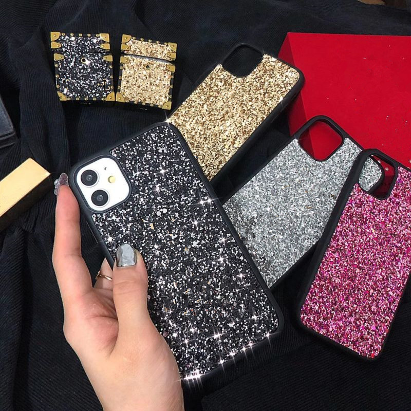 Designer Phone Cases For iPhone 11 Pro Max X XR XS MAX 12 Mini 8 7 Plus Luxury Shining Hybrid Rhinestone back cover, Gold
Designer Phone Cases For iPhone 11 Pro Max X XR XS MAX 12 Mini 8 7 Plus Luxury Shining Hybrid Rhinestone back cover, Gold