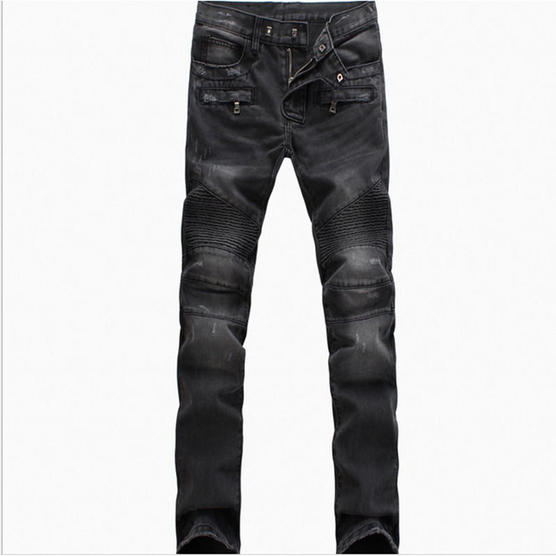 Men's breeches balm designer hot biker jeans harrowing motorcycle denies thin fitting corridors torn jean pants pant man U0DP, Black
Men's breeches balm designer hot biker jeans harrowing motorcycle denies thin fitting corridors torn jean pants pant man U0DP, Black