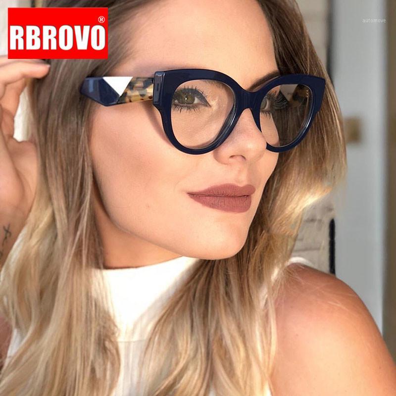 RBROVO 2020 Vintage Glasses Frame Women Cat Eye Eyeglasses Women Luxury Glasses Women/Men Transparent Lentes De Lectura Hombre1
RBROVO 2020 Vintage Glasses Frame Women Cat Eye Eyeglasses Women Luxury Glasses Women/Men Transparent Lentes De Lectura Hombre1