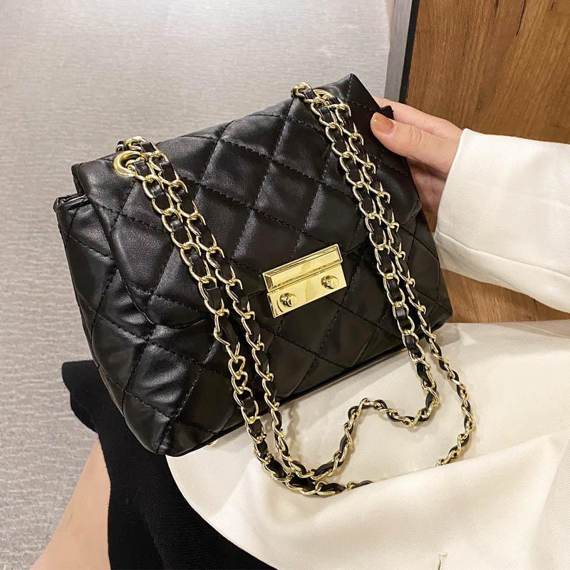 2021 Fashion Shoulder Bags Women Chain Crossbody Bags Retro Hand Tote PU Leather Armpit Designer Female Luxury Handbag, Coffee shoulder bag
2021 Fashion Shoulder Bags Women Chain Crossbody Bags Retro Hand Tote PU Leather Armpit Designer Female Luxury Handbag, Coffee shoulder bag