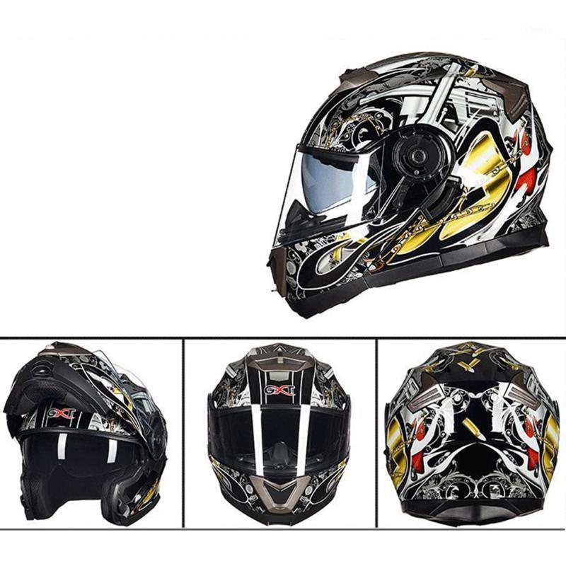 Summer New GXT motorcycle helmet male full helmet personality double lens full-cover anti-fog1
Summer New GXT motorcycle helmet male full helmet personality double lens full-cover anti-fog1