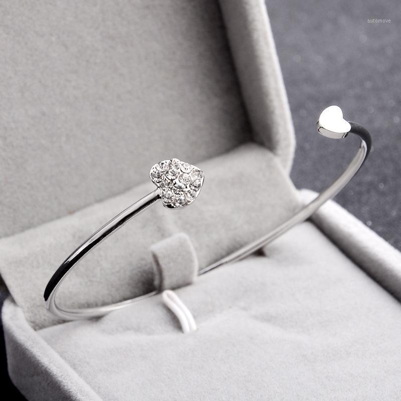 New Arrivals Trendy Simple Style 2 Colors Double Heart Inaly Clear Crystal Bracelet For Women Girls Fashion Jewelry1
New Arrivals Trendy Simple Style 2 Colors Double Heart Inaly Clear Crystal Bracelet For Women Girls Fashion Jewelry1