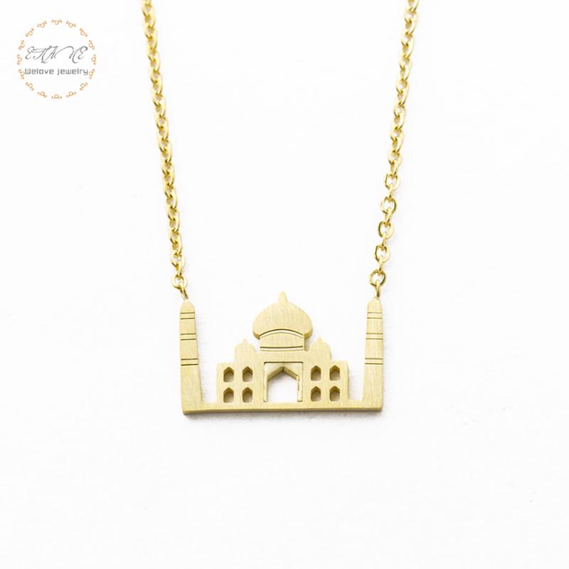 Gold Color Handmade Movie House Old Castle Necklace Women Princess Inspired Stainless Steel MAMA Children Family Lover Best Gift
Gold Color Handmade Movie House Old Castle Necklace Women Princess Inspired Stainless Steel MAMA Children Family Lover Best Gift
