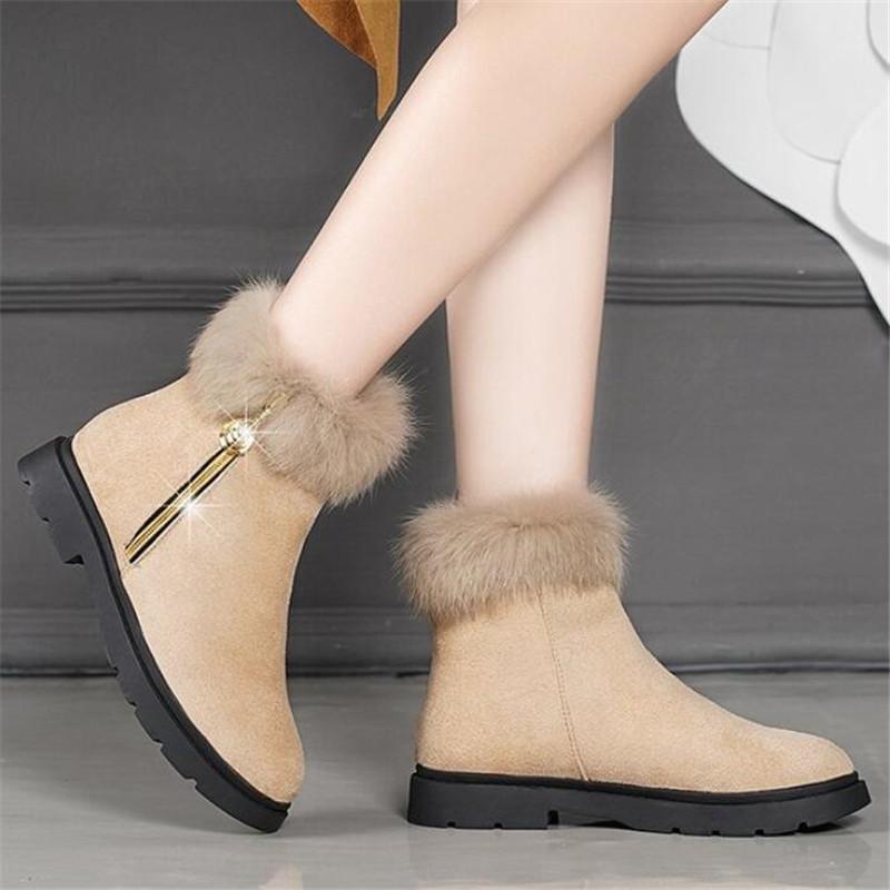 Short boots women 2020 winter new plus cashmere riding boots women side zipper short tube flat bottom snow platform1, 669-2-01
Short boots women 2020 winter new plus cashmere riding boots women side zipper short tube flat bottom snow platform1, 669-2-01