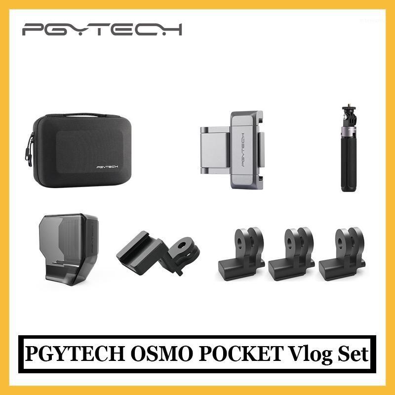 PGYTECH OSMO POCKET Vlog Set Carrying Bag Phone Holder Plus Tripod For DJI Osmo Pocket Accssories in stock Original1
PGYTECH OSMO POCKET Vlog Set Carrying Bag Phone Holder Plus Tripod For DJI Osmo Pocket Accssories in stock Original1