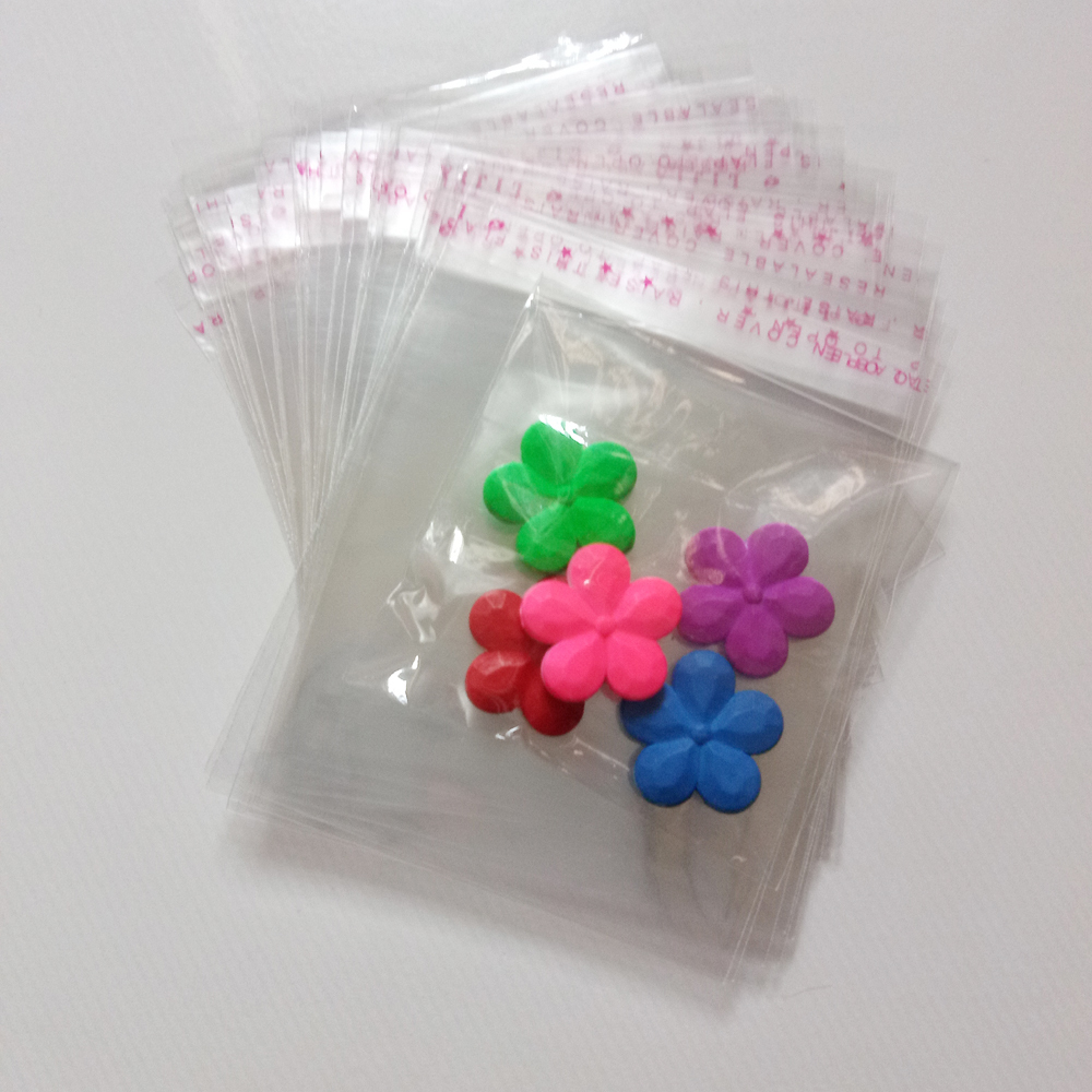 2000pcs Opp Bag Self Adhesive Clear Transparent Bags For Women/cloth/gift/Jewelry Pouches Small Plastic Bags Display Packing Bag T200602