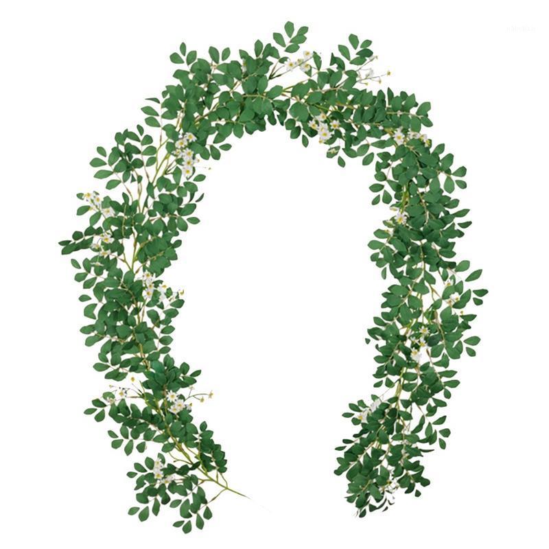 Artificial Flowers Fake Daisy Vine Hanging Green Leaf Flower Ivy Vines for Home Garden Office Wedding Arch Decor1
Artificial Flowers Fake Daisy Vine Hanging Green Leaf Flower Ivy Vines for Home Garden Office Wedding Arch Decor1