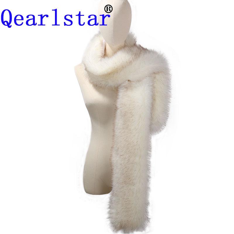 Scarves 2021 Long Faux Fur Collar Scarf Women Winter Fake Raccoon Wraps Warm Thick Fashion Shawl Multicolors 180cm ZKG02
Scarves 2021 Long Faux Fur Collar Scarf Women Winter Fake Raccoon Wraps Warm Thick Fashion Shawl Multicolors 180cm ZKG02