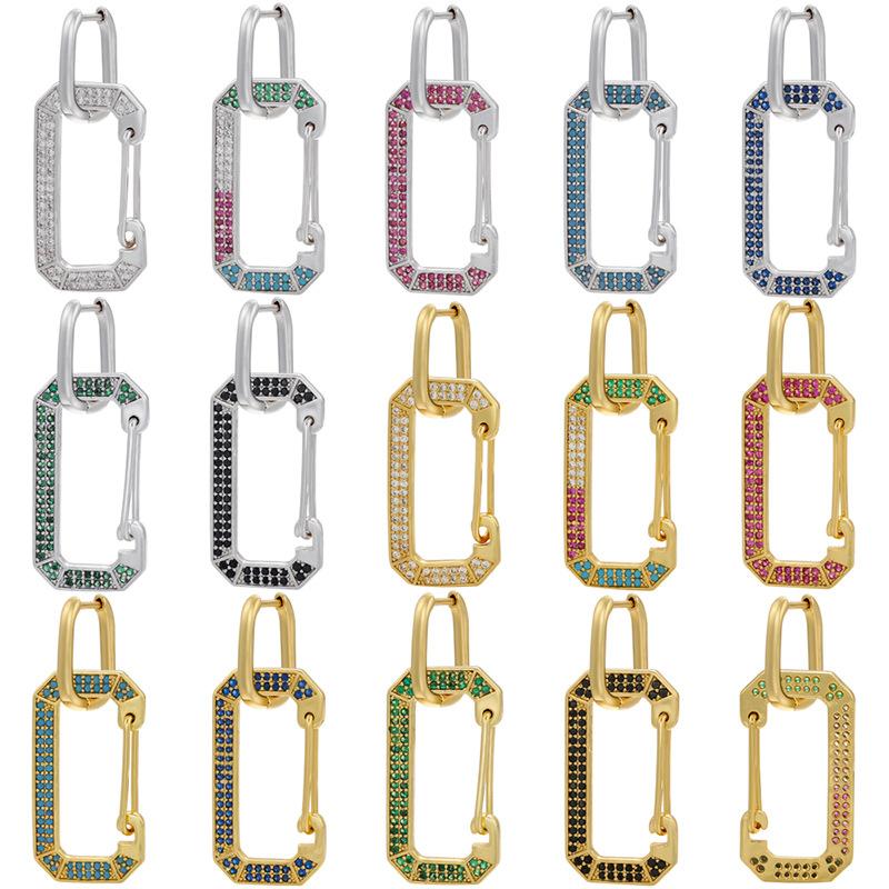 Dangle & Chandelier Earrings For Women Cubic Zircom Metal Ear Buckle Geometric Rectangular Selling Jewelry Available In Multiple Colors, Silver
Dangle & Chandelier Earrings For Women Cubic Zircom Metal Ear Buckle Geometric Rectangular Selling Jewelry Available In Multiple Colors, Silver