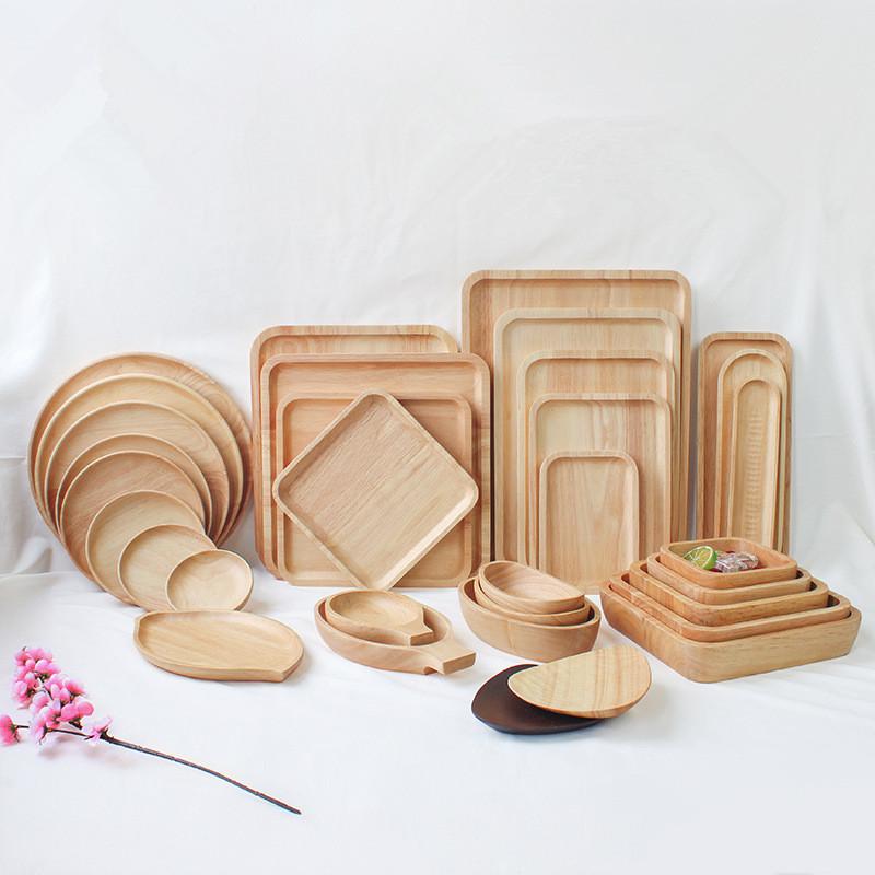 Bread Wood Plate Japanese Round/Rectangle/Square/Oval Rubber Wood Pan Plate Fruit Dishes Saucer Tray Dessert Dinner
Bread Wood Plate Japanese Round/Rectangle/Square/Oval Rubber Wood Pan Plate Fruit Dishes Saucer Tray Dessert Dinner