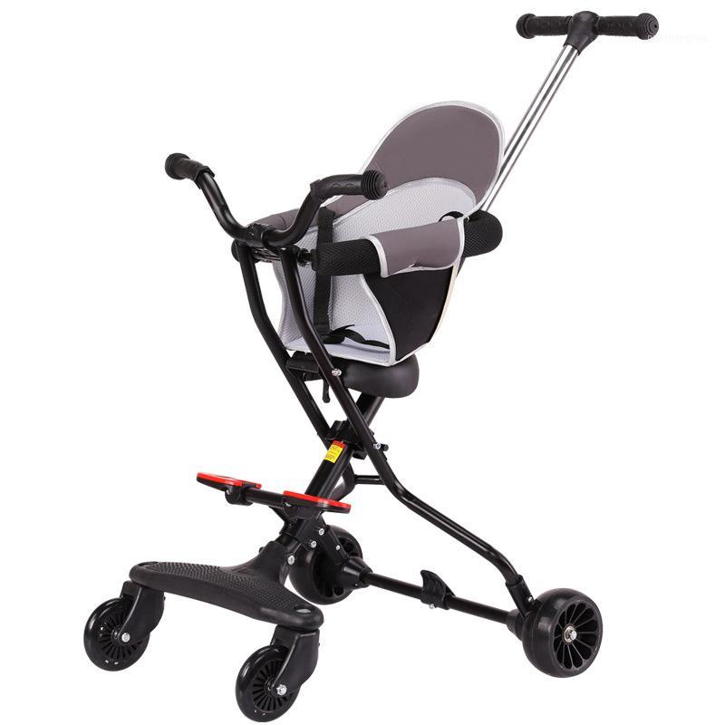 1.5-6 Years Old Baby Walking Car Artifact Kids Stroller Lightweight Carriage1