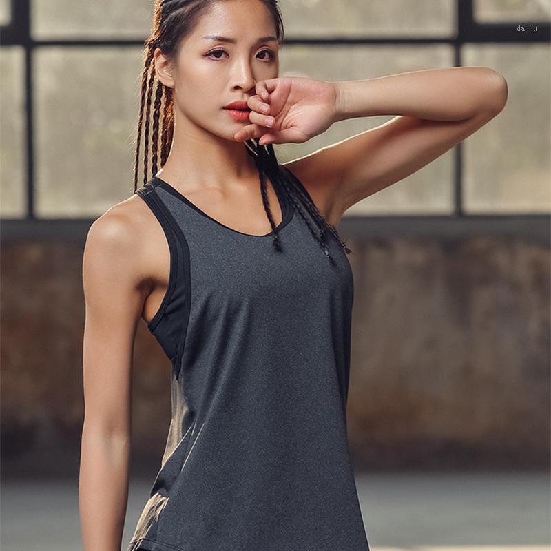 2020 Woman Yoga Top Bras Sports Bra Running Gym Women Fitness Workout Female Open Back Tops Clothing Sport Women Yoga Shirt1, Gray 
2020 Woman Yoga Top Bras Sports Bra Running Gym Women Fitness Workout Female Open Back Tops Clothing Sport Women Yoga Shirt1, Gray