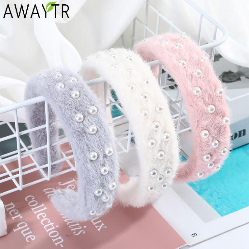 New Fashion Girls Headband Pearls Inlay Solid Hair Band Women High Quality Turban Autumn Headwear Hair Accessories Wholesale
New Fashion Girls Headband Pearls Inlay Solid Hair Band Women High Quality Turban Autumn Headwear Hair Accessories Wholesale