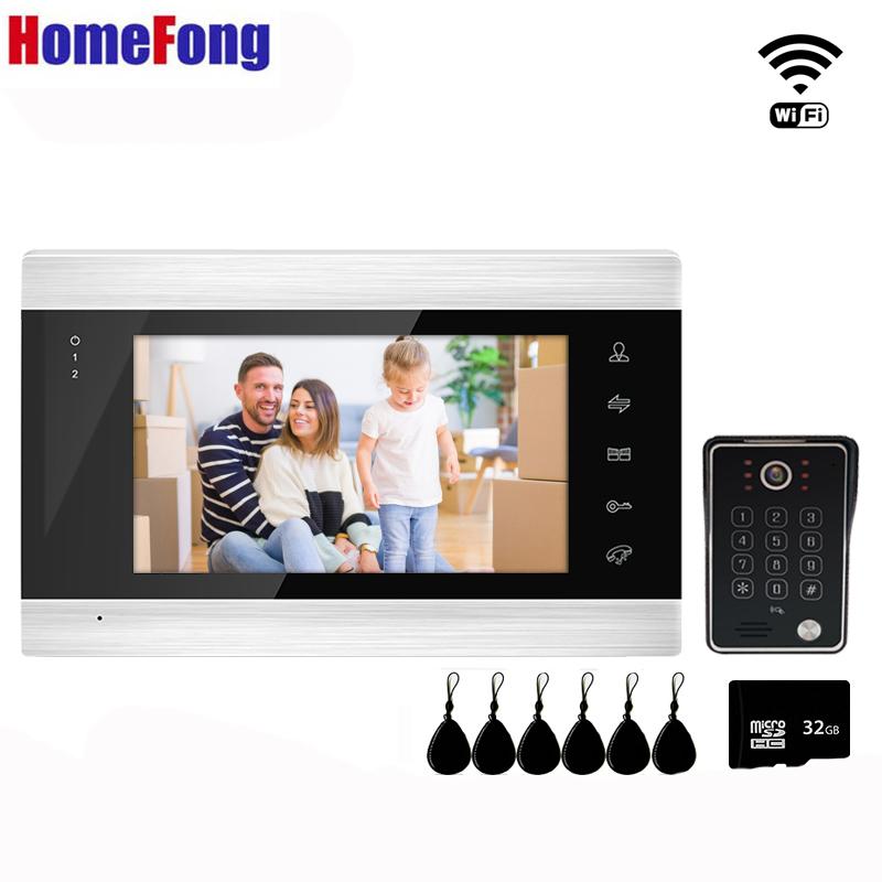 HomeFong Wireless Video Intercom Wifi Smart Door Phone Doorbell Camera 960P Motion Detector with Phone Apps Touch Screen Monitor
HomeFong Wireless Video Intercom Wifi Smart Door Phone Doorbell Camera 960P Motion Detector with Phone Apps Touch Screen Monitor