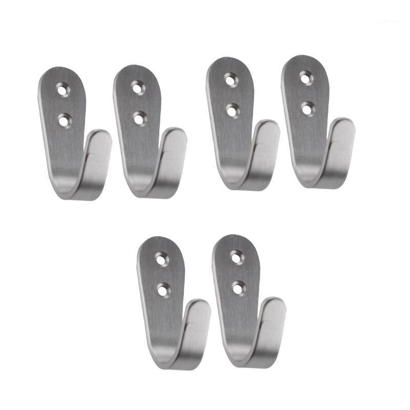 Hooks for Wall Mounted Hanging Heavy Duty Wall Hooks,Stainless Steel Hooks for Coats,for Bathroom Kitchen,6 Sets1
Hooks for Wall Mounted Hanging Heavy Duty Wall Hooks,Stainless Steel Hooks for Coats,for Bathroom Kitchen,6 Sets1