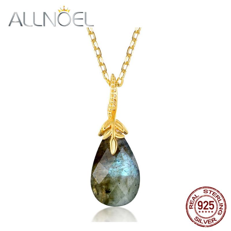 ALLNOEL Solid 925 Sterling Silver Pendant Necklace for Women 100% Natural Labradorite Waterdrop Charm with Adjustable Chain New
ALLNOEL Solid 925 Sterling Silver Pendant Necklace for Women 100% Natural Labradorite Waterdrop Charm with Adjustable Chain New