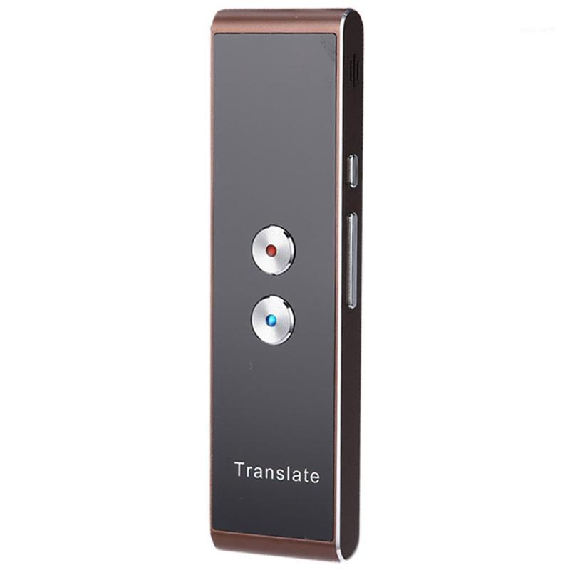 Portable T8 Smart 40 Language Translator Real-Time Speech Voice Translation for Business Travel(Brown)1
Portable T8 Smart 40 Language Translator Real-Time Speech Voice Translation for Business Travel(Brown)1