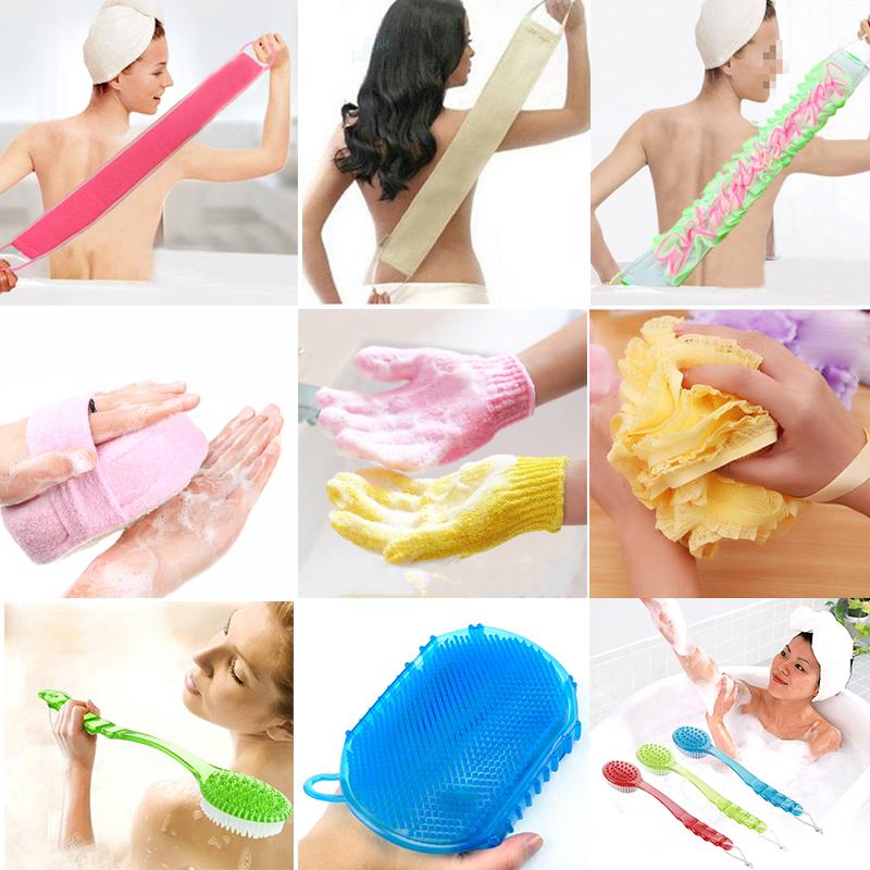 1/2/5pcs Bathroom Accessories Exfoliating Body Massage Shower Brush Natural Loofah Back Strap Bath Brush Body Cleaning Tools
1/2/5pcs Bathroom Accessories Exfoliating Body Massage Shower Brush Natural Loofah Back Strap Bath Brush Body Cleaning Tools