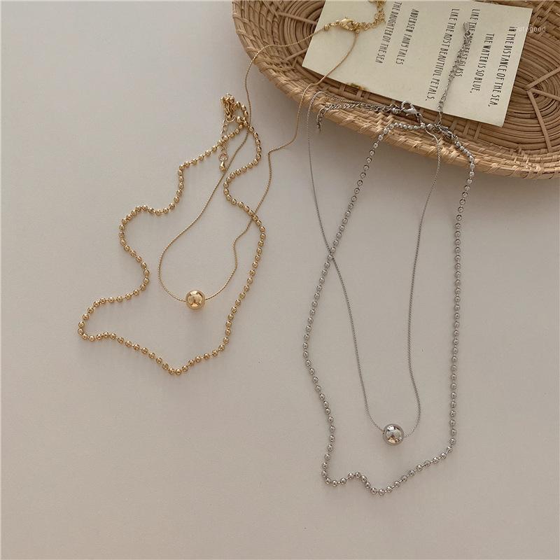 Chokers Kpop Fashion Pearl Choker Necklace Women Cute Girl Gold Color Double Layer Chain Round Bead Pendant Jewelry Woman 2021 Collar1
Chokers Kpop Fashion Pearl Choker Necklace Women Cute Girl Gold Color Double Layer Chain Round Bead Pendant Jewelry Woman 2021 Collar1