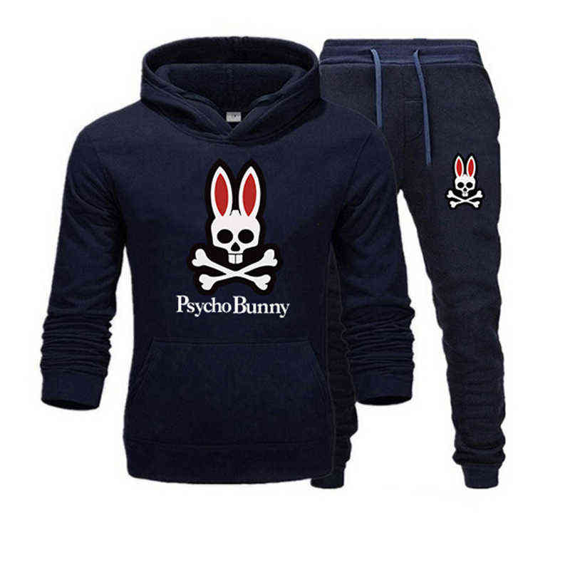 Men Tracksuits Male Hoodies and Pants Long Sleeve Psycho Jogging Suits Bunny Streetwear Athletic Sets Autumn TAQY, Black
Men Tracksuits Male Hoodies and Pants Long Sleeve Psycho Jogging Suits Bunny Streetwear Athletic Sets Autumn TAQY, Black