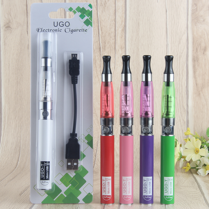 Evod Ugo T Battery CE4 Tank Atomizer kits UGO-T Vape Pens Battery Side Charging Light handy Blister Case Vapes for EGO electronic cigarette, White 
Evod Ugo T Battery CE4 Tank Atomizer kits UGO-T Vape Pens Battery Side Charging Light handy Blister Case Vapes for EGO electronic cigarette, White