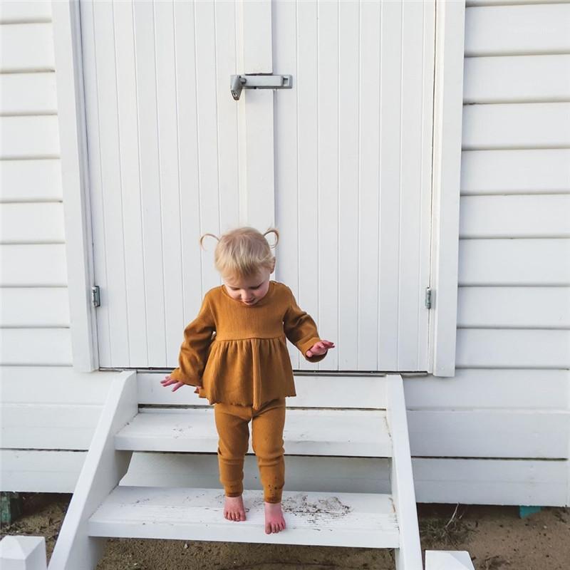 1-5Y Toddler Baby Girls Casual Knit Outfits Sets Long Sleeve Ruffle Tops + Elastic Waist Long Pants1, Pink
1-5Y Toddler Baby Girls Casual Knit Outfits Sets Long Sleeve Ruffle Tops + Elastic Waist Long Pants1, Pink