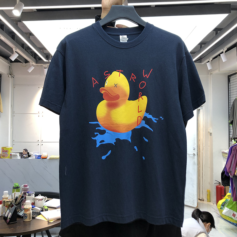 2021 New Ss Travis Scott You Were Here Men Women O-neck Tops Tees Astroworld Tour Duck Printed Short Sleeve T-shirt Mens Adwf
2021 New Ss Travis Scott You Were Here Men Women O-neck Tops Tees Astroworld Tour Duck Printed Short Sleeve T-shirt Mens Adwf
