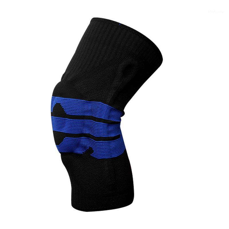 1pc Professional sports Kneepad Elastic Bandage Basketball Tennis ski Supports 3D Weaving Knee Pads ProtectiveSafety Kneepads1, 5941 blue
1pc Professional sports Kneepad Elastic Bandage Basketball Tennis ski Supports 3D Weaving Knee Pads ProtectiveSafety Kneepads1, 5941 blue