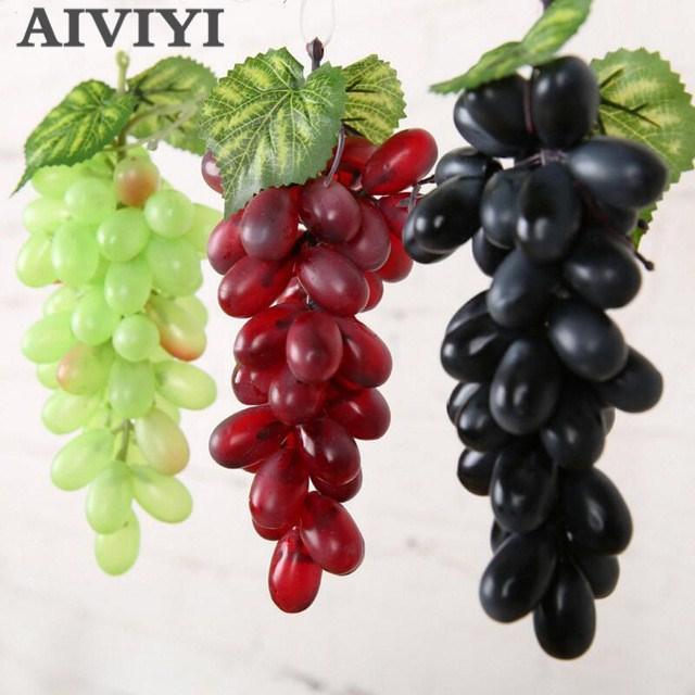 Artificial Fruit Plastic Grapes Simulation Plant For Home Wedding Party Garden Tree Decorative Fruit Photography Props1, Black
Artificial Fruit Plastic Grapes Simulation Plant For Home Wedding Party Garden Tree Decorative Fruit Photography Props1, Black