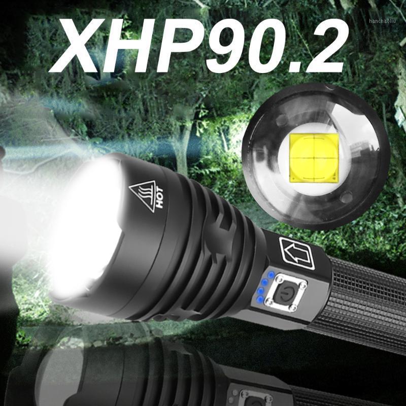 Bright XHP90.2 Most Powerful LED Torch XHP90 Tactical Rechargeable USB Flash Light 18650 XHP50 LED Lantern1
Bright XHP90.2 Most Powerful LED Torch XHP90 Tactical Rechargeable USB Flash Light 18650 XHP50 LED Lantern1