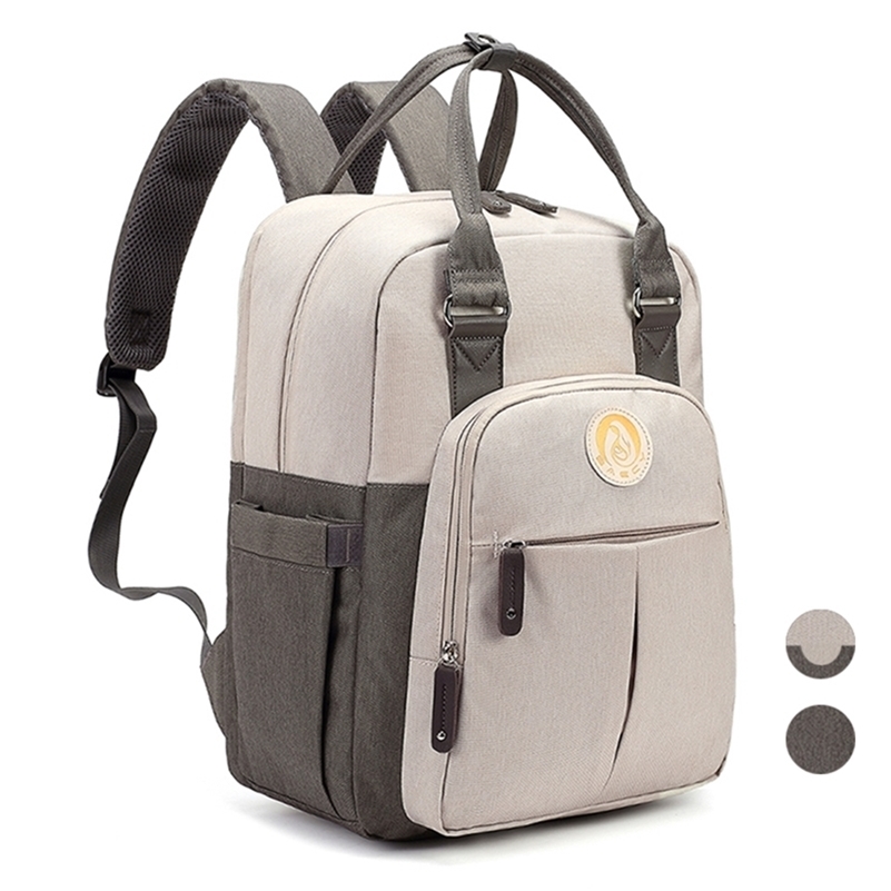 Fashion Maternity Diaper Bag Waterproof High Quality Mummy Multifunction Travel Backpack Large Capacity Baby Nappy Bags for Mom 201125, 213-2
Fashion Maternity Diaper Bag Waterproof High Quality Mummy Multifunction Travel Backpack Large Capacity Baby Nappy Bags for Mom 201125, 213-2